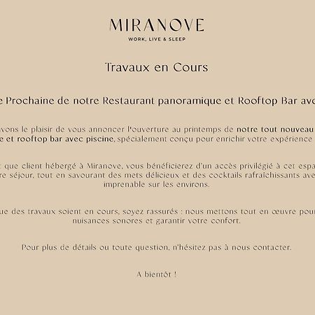 Aparthotel Miranove Montpellier Exterior foto