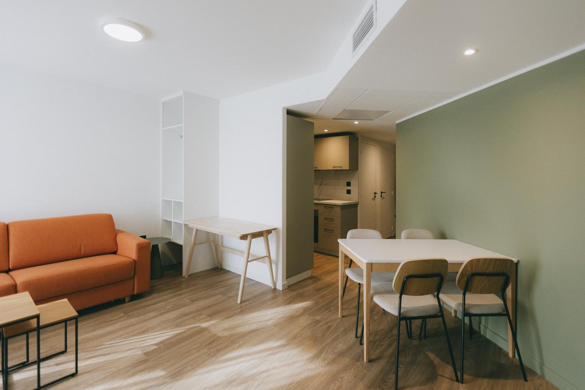 Aparthotel Miranove Montpellier Habitación foto